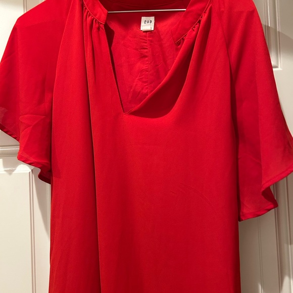 Flowy shift dress - Picture 2 of 5